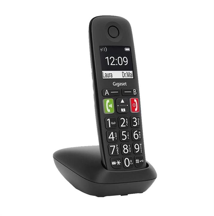 گوشی تلفن بی سیم گیگاست مدل E290 Gigaset E290 Wireless Phone